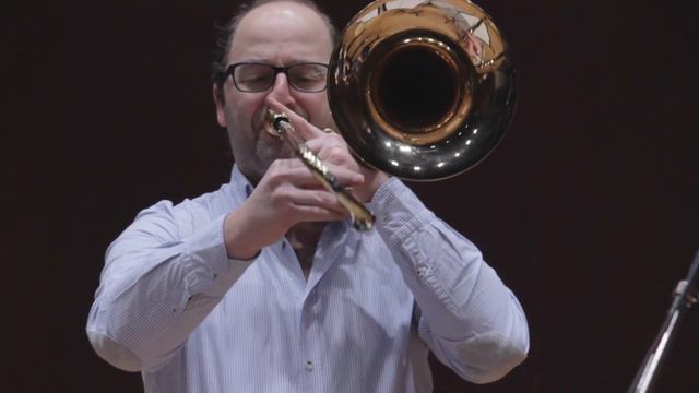 Tomer Maschkowski and Trombone Unit Hannover play Eric Ewazen смотреть онлайн