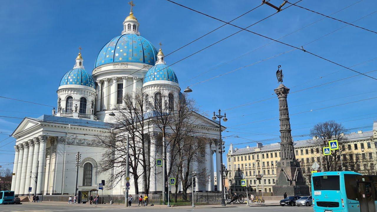 Прогулки по Питеру. От Витебского вокзала смотреть онлайн