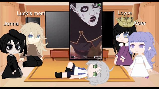 Past Black Clover Mom's react to future children 2/2 смотреть онлайн