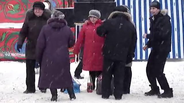 Урень ,Масленица 2012 (часть 1) смотреть онлайн