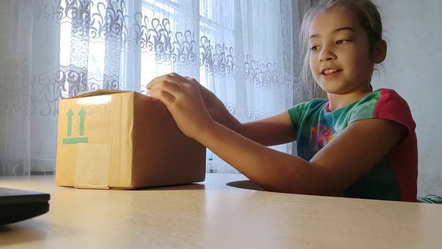 распаковка моих новогодних подарков. смотреть онлайн