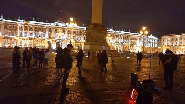 Санкт-Петербург. Дворцовая Площадь. Кавер на Группу Сплин 2020г смотреть онлайн