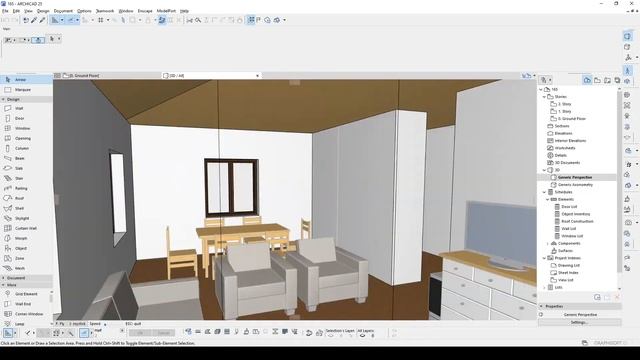 3D Navigation / Walktrought Expert in Archicad Tutorial смотреть онлайн