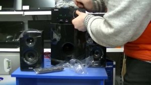 Акустическая система Sven MS-2100 (50W+15Wx2)