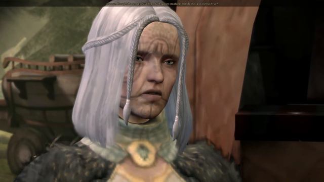 Dragon Age Origins Dalish Elf Archer смотреть онлайн