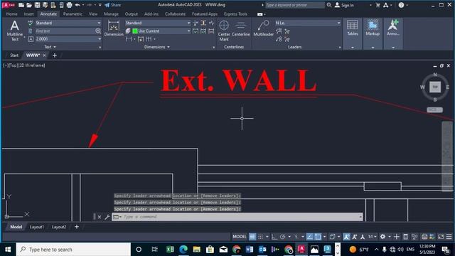 AutoCAD Multileader Tutorial: MText, Arrows, Leaders Tips & Styles смотреть онлайн