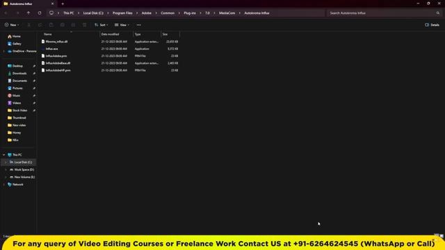 Influx Plugin After Effects _ How to import MKV file in After Effects or Pre смотреть онлайн