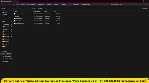 Influx Plugin After Effects _ How to import MKV file in After Effects or Pre