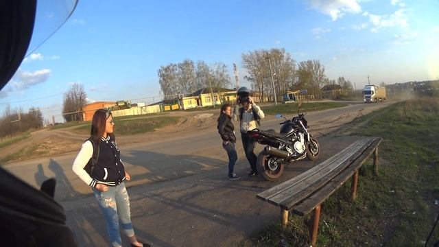 Прохват по городу Счастья №2(Bandit 1250,TTR-250r) смотреть онлайн