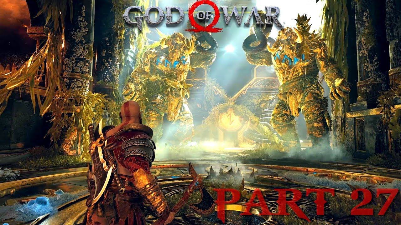 GOD OF WAR Прохождение Часть 27 "Тайное помещение Тюра" смотреть онлайн