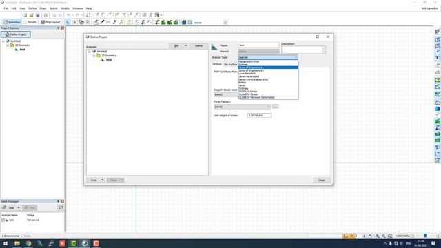 GeoStudio 2021 (Slope/W) Tutorial : Introduction To The Software And Basic Interface