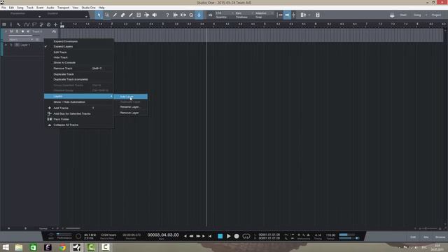 Studio One - Монтаж и работа с дублями