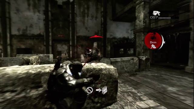 Прохождение Gears of War (живой коммент от alexander.plav) Ч. 1 смотреть онлайн