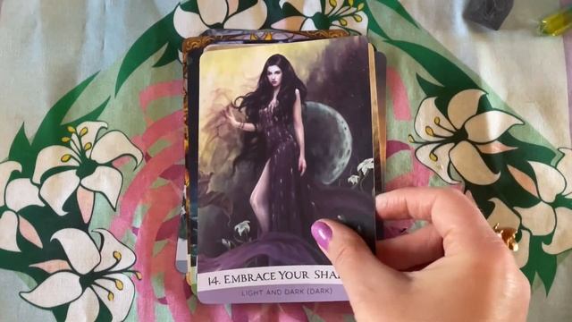 Practical Magic Oracle by Serene Conneeley #flipthrough with music смотреть онлайн