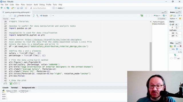 Quarto Basics 5: Python Programming смотреть онлайн