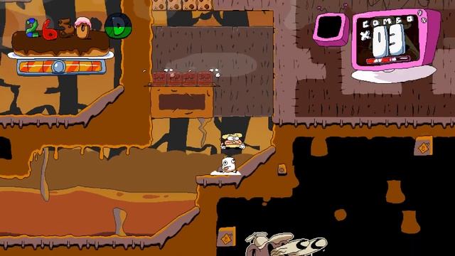 Играю в Sugary Spire