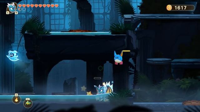 Monster Boy and the Cursed Kingdom прохождение #19 Сражение с Колдуном-Нежитью смотреть онлайн