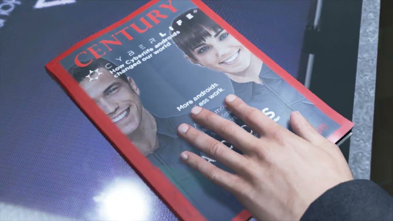 Detroit: Become Human смотреть онлайн
