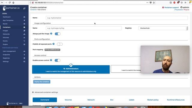Portainer ile Docker 10 - Docker Volume Yönetimi смотреть онлайн