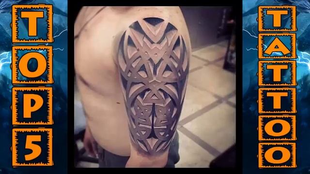 TOP 5 - ШОКИРУЮЩИЕ 3D ТАТУИРОВКИ - AMAZING TATTOOS # 3 смотреть онлайн