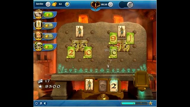 Pyramid Solitaire Saga Level 77, 3 Stars ?