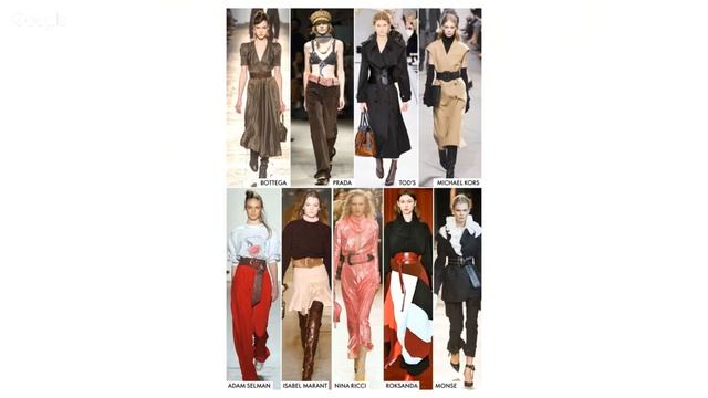 Онлайн-семинар "Модные тенденции сезона осень-зима 2017-2018" смотреть онлайн