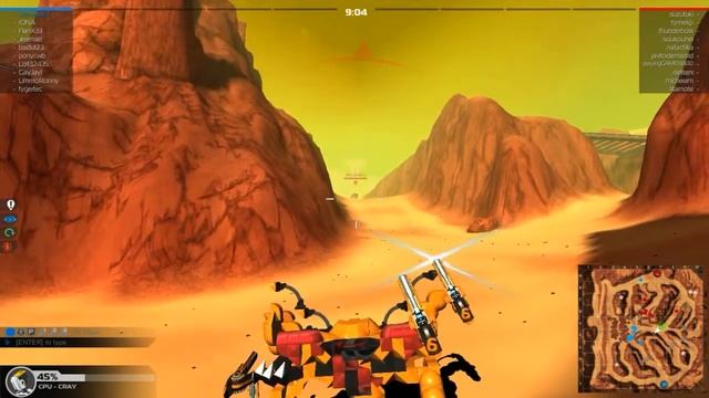 ROBOCRAFT FOX GIRL смотреть онлайн