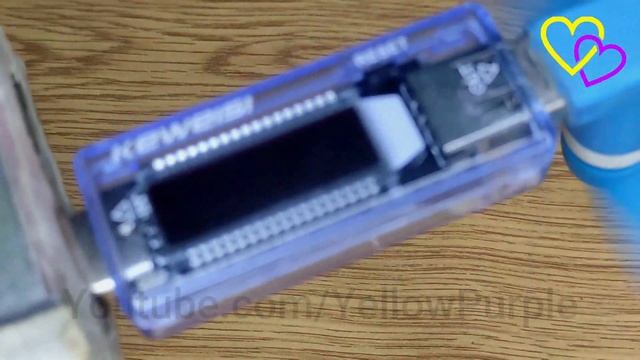 Keweisi KWS-V20 USB Tester | LCD Digital Current Voltage Doctor Capacity Tester | Voltmeter Ammeter