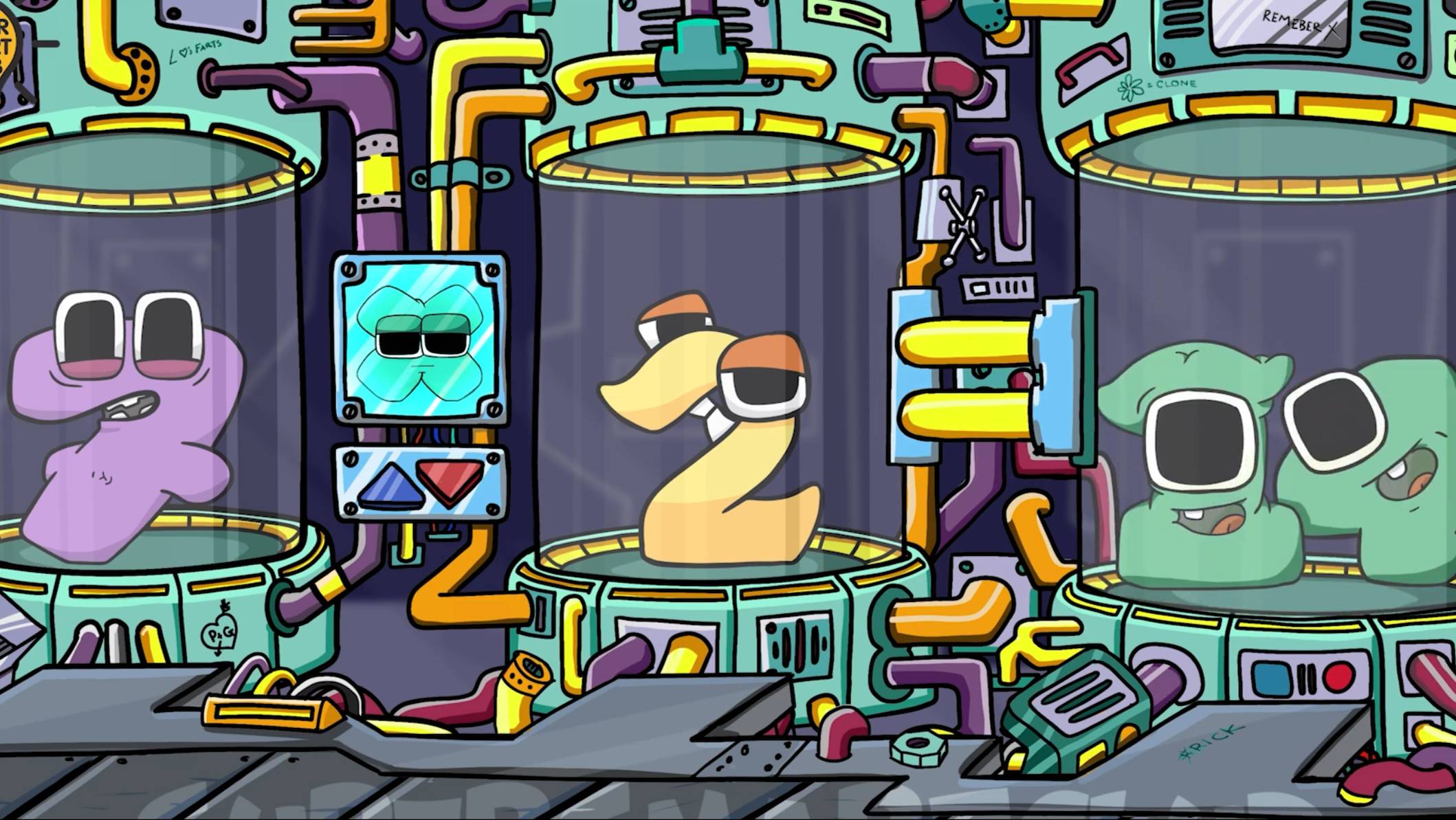 Математика с цифрами ЛОР