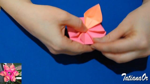 Кусудама - красивий цветочный шар. Подарок на Пасху. Украшение для дома смотреть онлайн