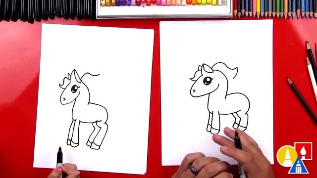 How To Draw A Farm Collection - Art For Kids Hub