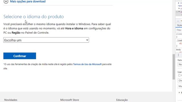 Como Baixar a Iso do Windows 10 Home Basic e Pro 64 e 32 bits do site da Microsoft смотреть онлайн