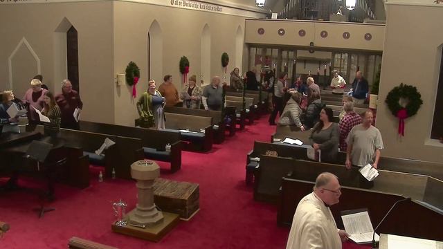 Christmas Eve Liturgy 2022