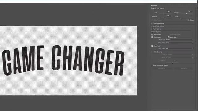 How to warp your text in Adobe Photoshop! смотреть онлайн