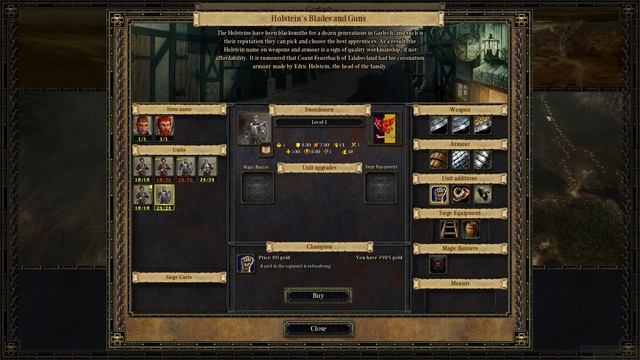 Warhammer: Mark of Chaos (2006) - PC Gameplay 4k 2160p / Win 10 смотреть онлайн