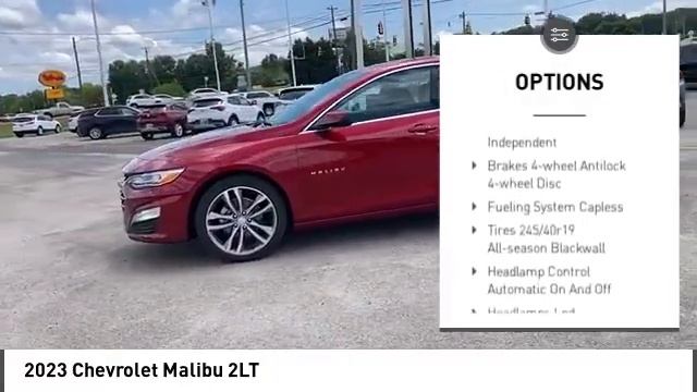 2023 Chevrolet Malibu 220089 смотреть онлайн