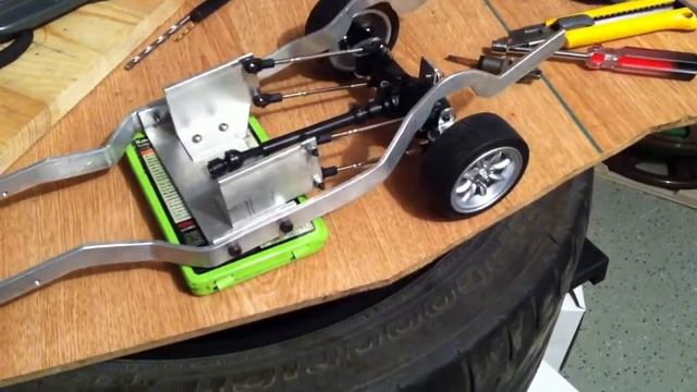 RWD Escort MK2 RC - early design смотреть онлайн