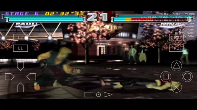 AetherSX2 Free (PS2) Emulator Tekken Tag Tournament Test Every Stage & best Setting смотреть онлайн