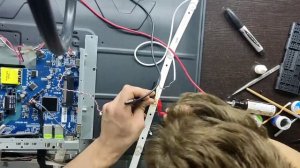 звук есть изображения нету на телевизоре bbk  32lem-1043