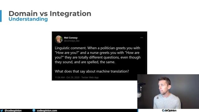 Should you publish Domain Events or Integration Events? смотреть онлайн