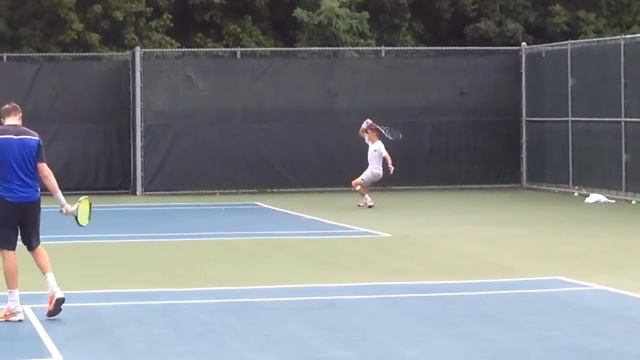 Godfrey F22 Future: Texas commit Liam Caruana serving смотреть онлайн
