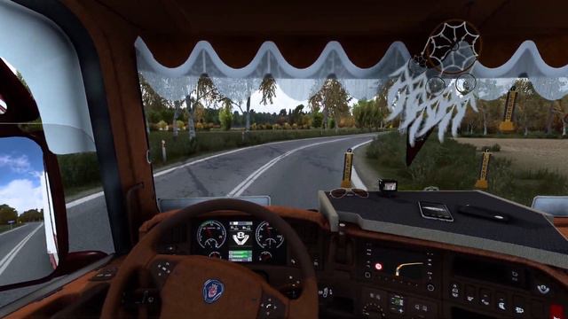 SCANIA R620 (RJL) ETS2 - Pro Mods #ets2 #promods #scaniarjl #eurotrucksimulator2 смотреть онлайн