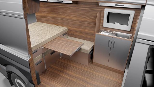 Campervan VW Crafter Classic ver.1 смотреть онлайн