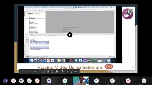 #SeleniumSummit21 - "Magic with Selenium - Going beyond browser automation" by Dimpy Adhikary смотреть онлайн