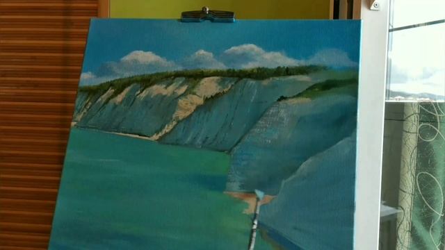 РИСУЮ МОРЕ. ГОЛУБАЯ БЕЗДНА. смотреть онлайн