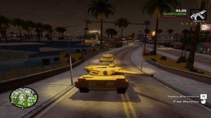 GTA San Andreas Definitive Edition Epic Police Station 6 Stars Wanted Level Rampage +Escape