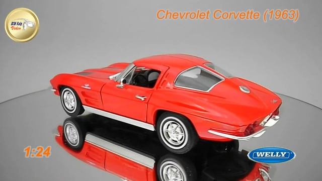 Chevrolet, Welly, 1:24 смотреть онлайн