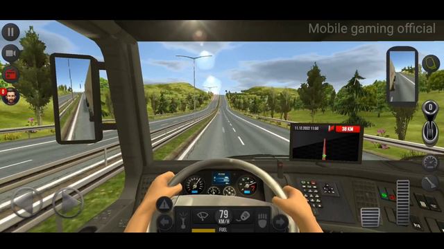 Truck Simulator 2018 Europe | Android gameplay #2 mobile gaming official смотреть онлайн
