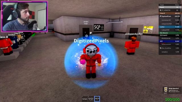 How To Get M.E.G. BACKROOMS BADGE in SCP MONSTERS ROLEPLAY - ROBLOX смотреть онлайн