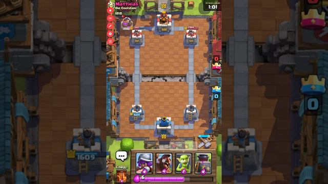 Гарри Поттер 8. Другой аккаунт//Clash Royale. смотреть онлайн